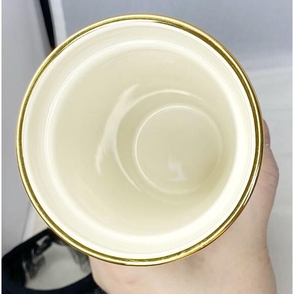 2013 Starbucks Alice + Olivia Tuxedo Tutu Ceramic Travel Mug Cup 12oz Dancer - Picture 8 of 11